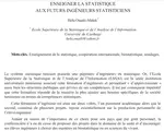 Une Expérience en Tunisie : Enseigner la Statistique aux Futurs Ingénieurs Statisticiens